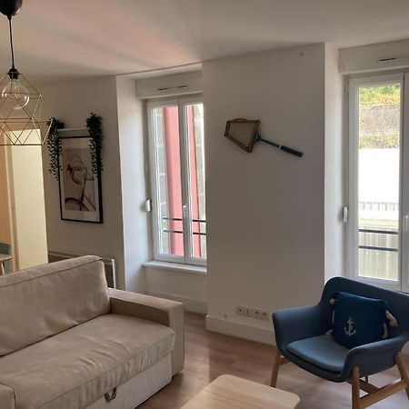 Appartement 1 Chambre Proximite Port De Commerce Et Gare Sncf Brest Luaran gambar