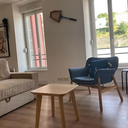 Appartement 1 Chambre Proximite Port De Commerce Et Gare Sncf Brest Luaran gambar