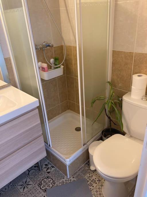 Appartement 1 Chambre Proximite Port De Commerce Et Gare Sncf Brest Luaran gambar