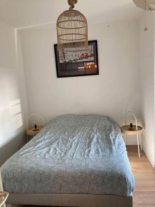 Appartement 1 Chambre Proximite Port De Commerce Et Gare Sncf Brest Luaran gambar