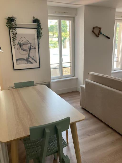 Appartement 1 Chambre Proximite Port De Commerce Et Gare Sncf Brest Luaran gambar