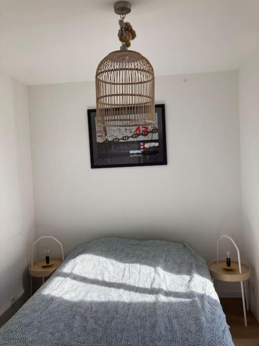 Appartement 1 Chambre Proximite Port De Commerce Et Gare Sncf Brest Luaran gambar